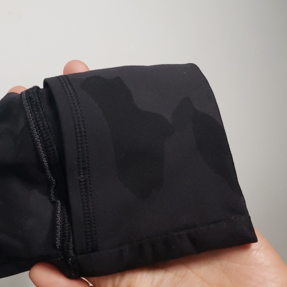 Lululemon Its Rulu Run Cropped Half-ZipHeritage 365 Camo Deep Coal Multi 6 - Picture 11 of 12